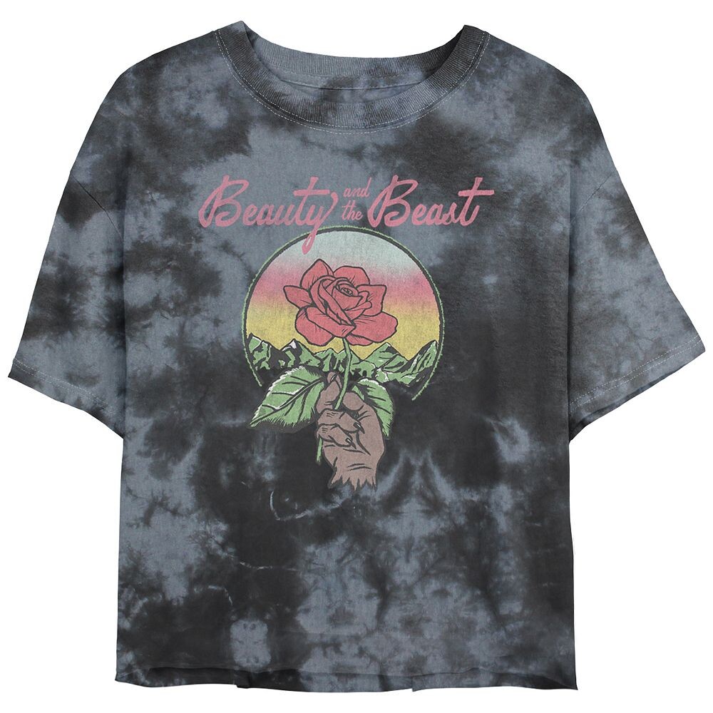 Укороченный топ с розой Disney's Beauty And The Beast Футболка с рисунком Bombard Wash для детей, цвет Black Charcoal
Укороченный топ с розой Disney's Beauty And The Beast Футболка с рисунком Bombard Wash для детей, цвет Black Charcoal
