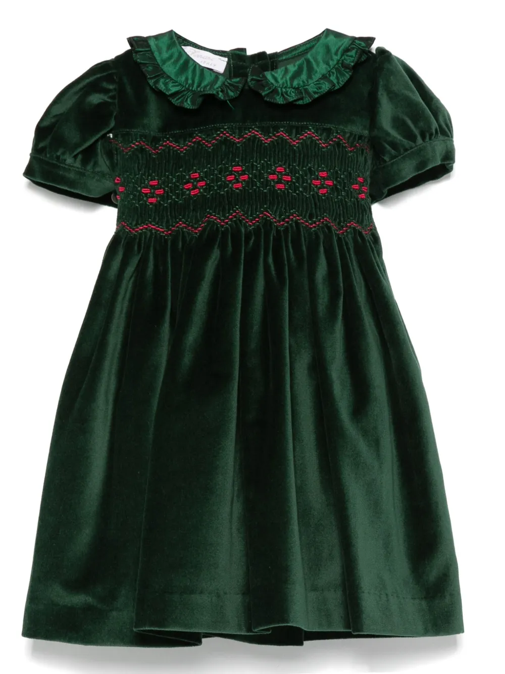 Бархатное платье с присборенной кокеткой Mariella Ferrari, зеленый
Бархатное платье с присборенной кокеткой Mariella Ferrari, зеленый