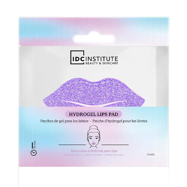 Увлажняющие патчи для губ с розовыми блестками Hydrogel Lips Pad Idc Institute, 1 UD
Увлажняющие патчи для губ с розовыми блестками Hydrogel Lips Pad Idc Institute, 1 UD