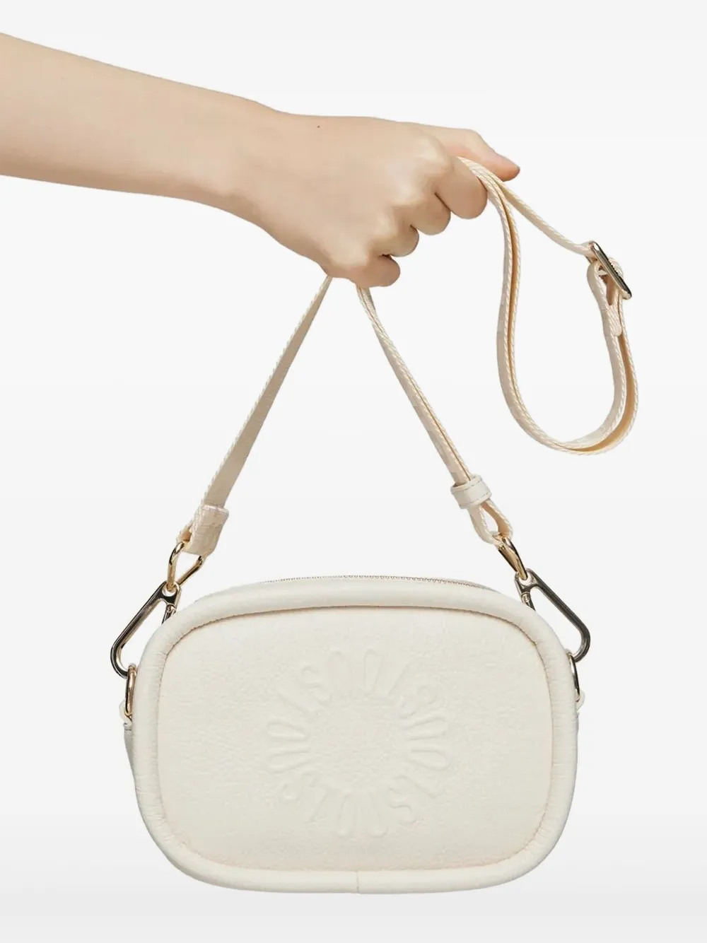 Маленькая сумка через плечо с тиснением Tous, нейтральный
Маленькая сумка через плечо с тиснением Tous, нейтральный