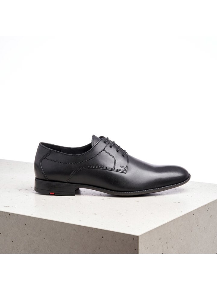 LLOYD Черные кожаные туфли на шнуровке "Garvin"
LLOYD Черные кожаные туфли на шнуровке "Garvin"