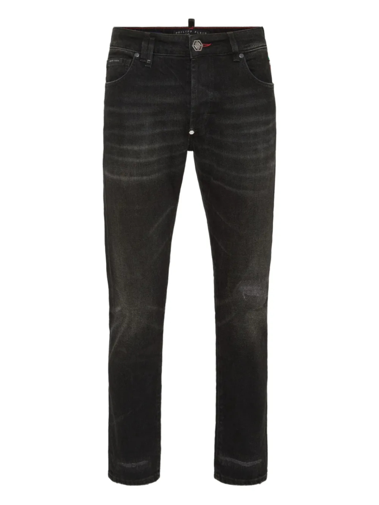 Узкие джинсы с логотипом Philipp Plein, черный
Узкие джинсы с логотипом Philipp Plein, черный