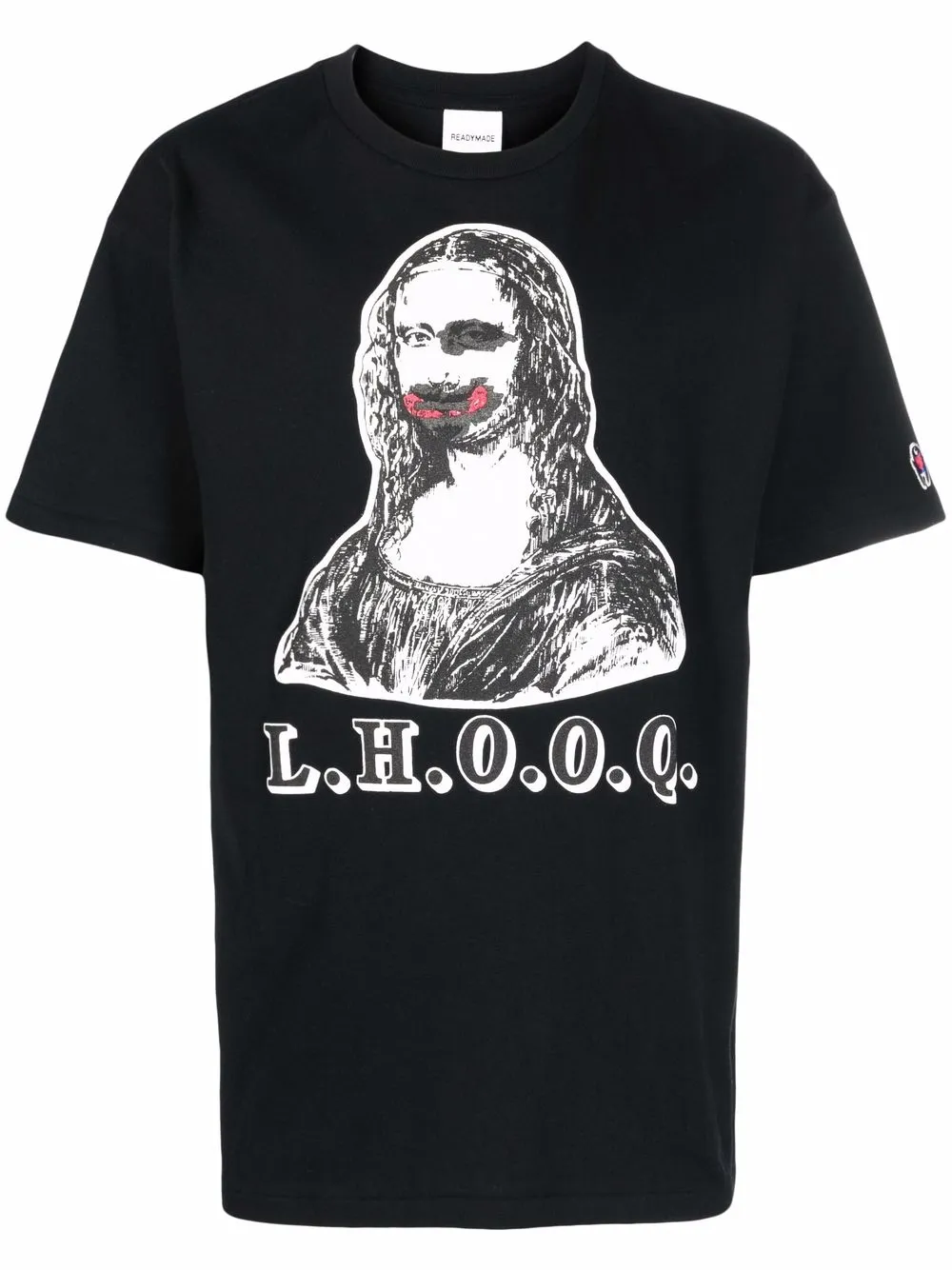 Футболка с графичным принтом Readymade, черный
Футболка с графичным принтом Readymade, черный
