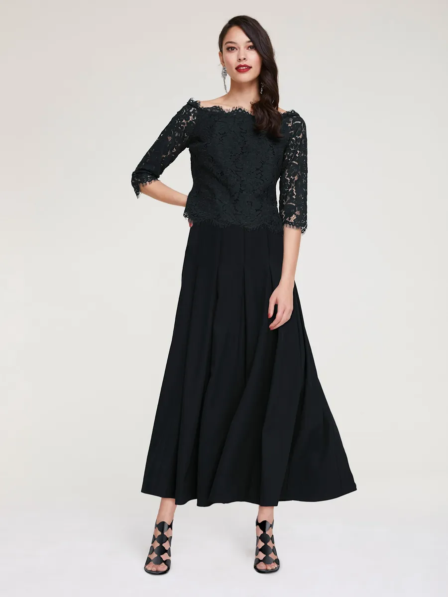 Кружевная блузка PATRIZIA DINI by Heine, черный
Кружевная блузка PATRIZIA DINI by Heine, черный