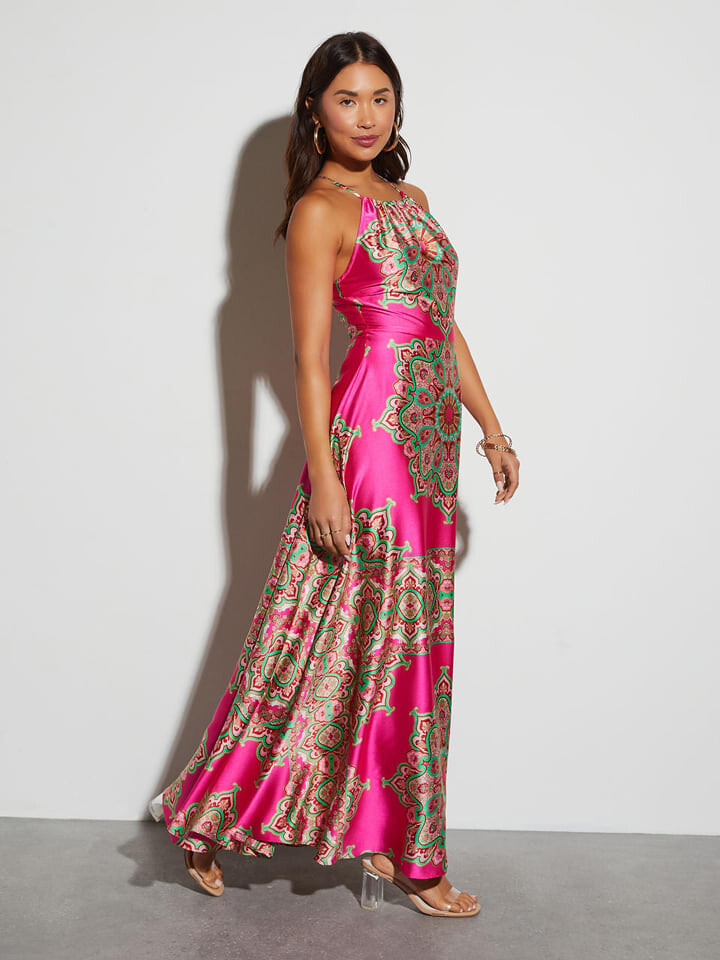 Длинное платье LA Angels, розовый
Длинное платье LA Angels, розовый