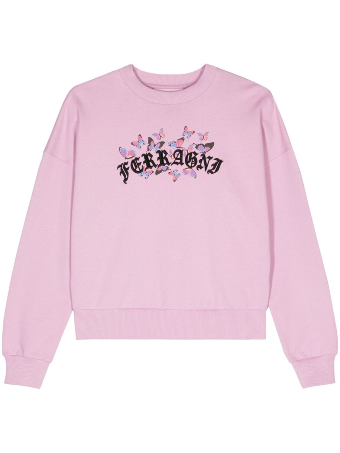 Chiara Ferragni толстовка с вышитым логотипом и принтом, фиолетовый
Chiara Ferragni толстовка с вышитым логотипом и принтом, фиолетовый