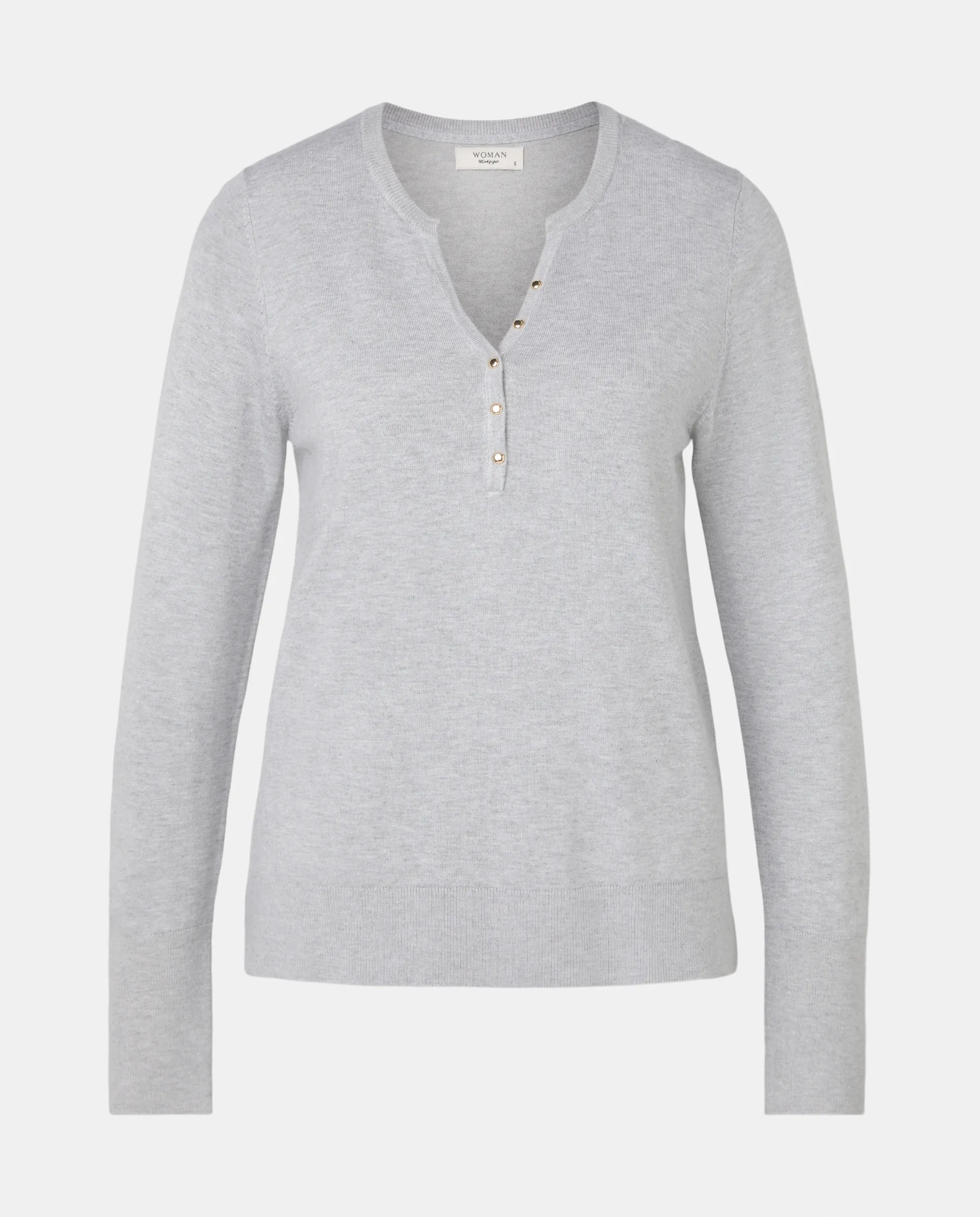 Женская базовая майка из вискозы Woman El Corte Inglés, светло-серый
Женская базовая майка из вискозы Woman El Corte Inglés, светло-серый