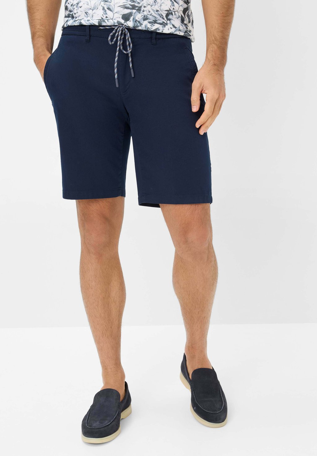 Шорты STYLE PHIL BRAX, темно-синий 
Шорты STYLE PHIL BRAX, темно-синий