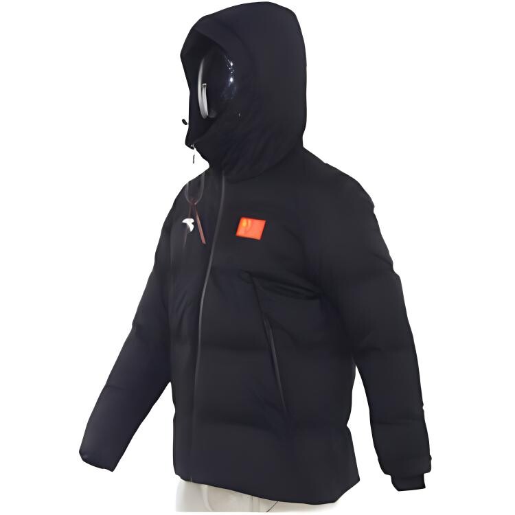 Пуховик унисекс черный Anta
Пуховик унисекс черный Anta