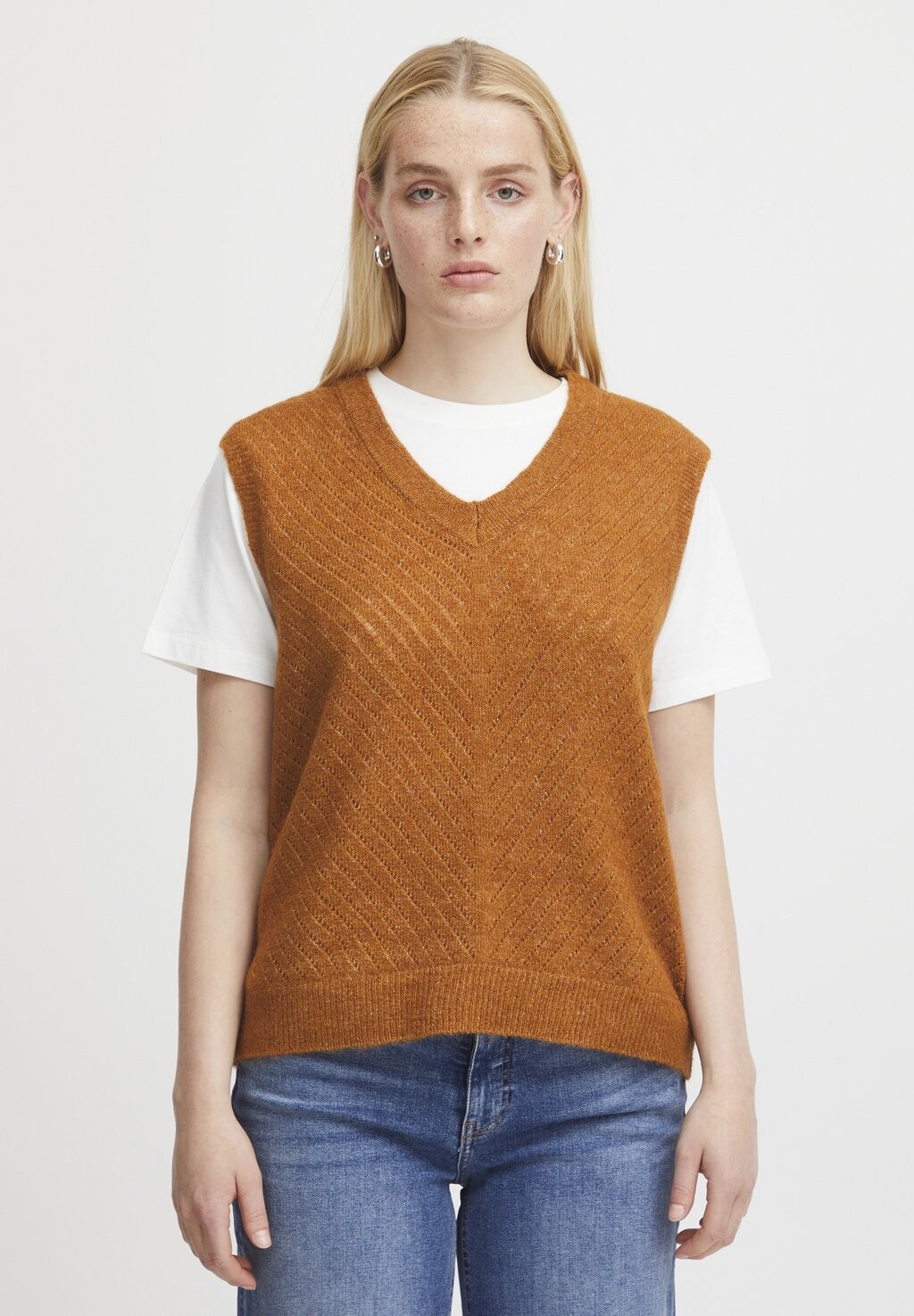 Свитшот ICHI IHKAMARA WA2, цвет cathay spice
Свитшот ICHI IHKAMARA WA2, цвет cathay spice