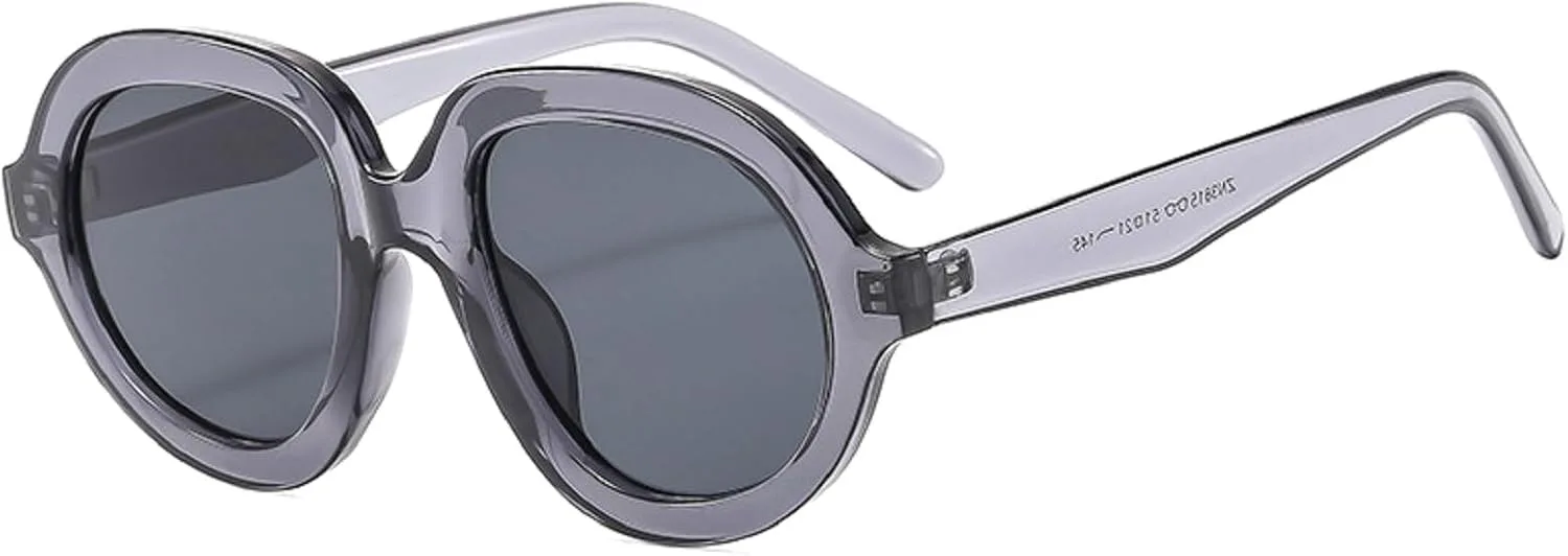Модные круглые женские солнцезащитные очки конфетных цветов, мужские солнцезащитные очки в стиле ретро-панк с защитой от УФ-излучения UV400 Melrose, Grey
Модные круглые женские солнцезащитные очки конфетных цветов, мужские солнцезащитные очки в стиле ретро-панк с защитой от УФ-излучения UV400 Melrose, Grey