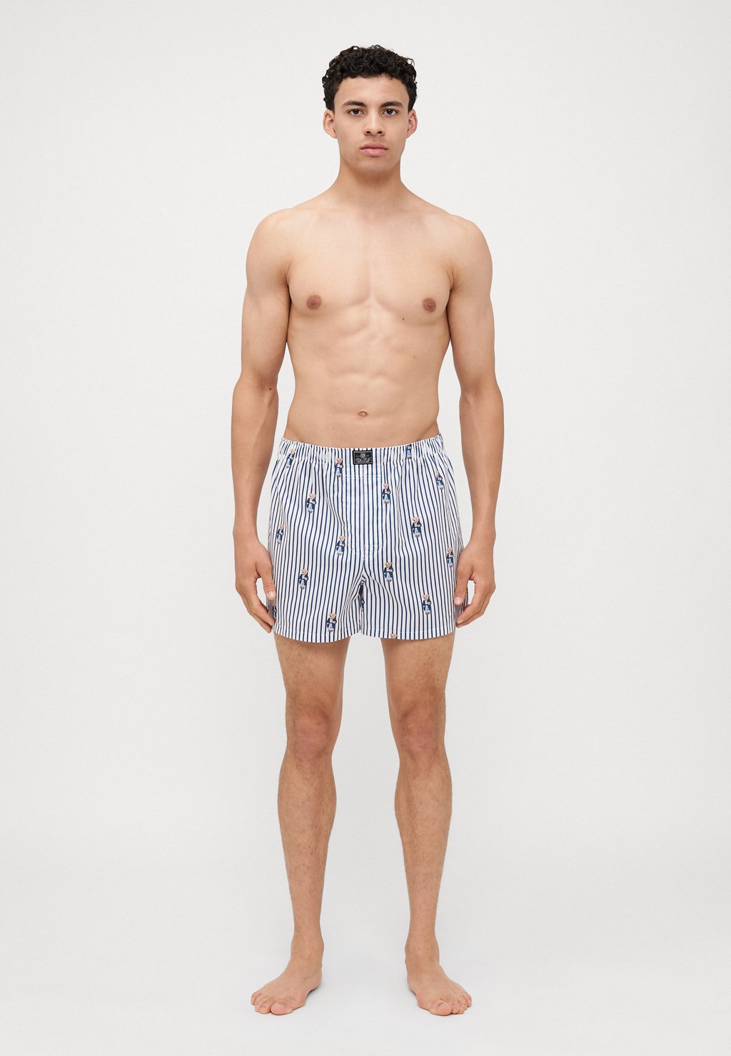 Шорты-боксеры OPEN 3 PACK Polo Ralph Lauren, синий
Шорты-боксеры OPEN 3 PACK Polo Ralph Lauren, синий