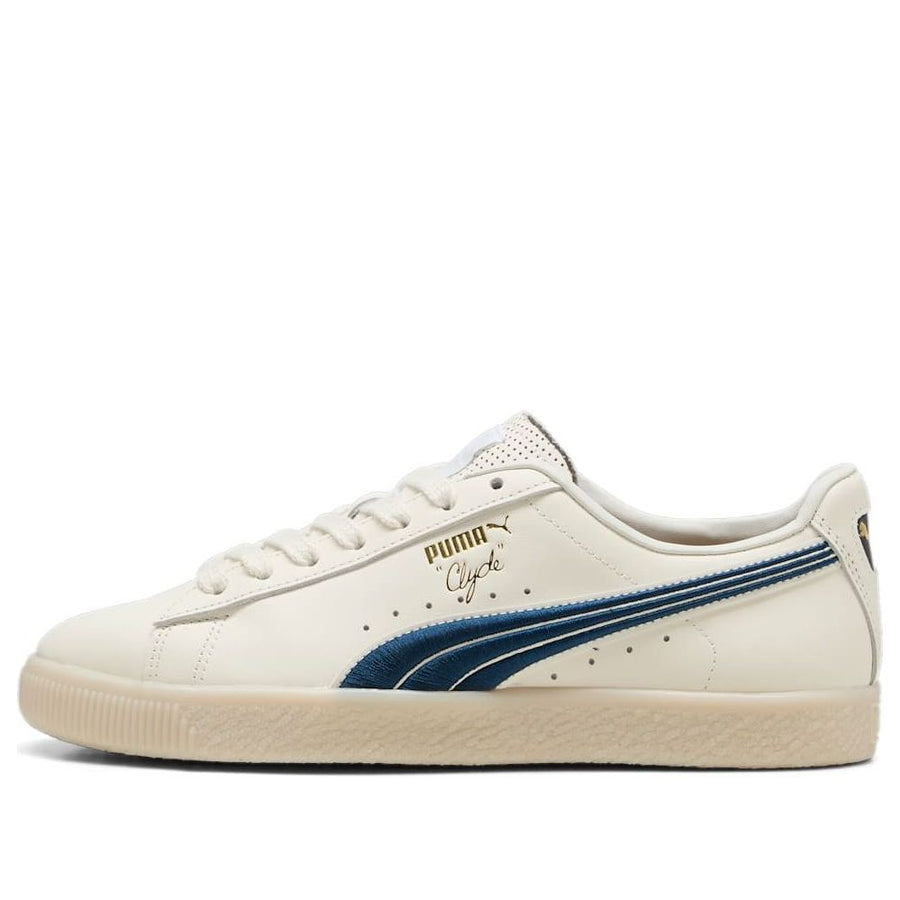 Кроссовки PUMA Clyde 'Warm White Parisian Night', бежевый
Кроссовки PUMA Clyde 'Warm White Parisian Night', бежевый