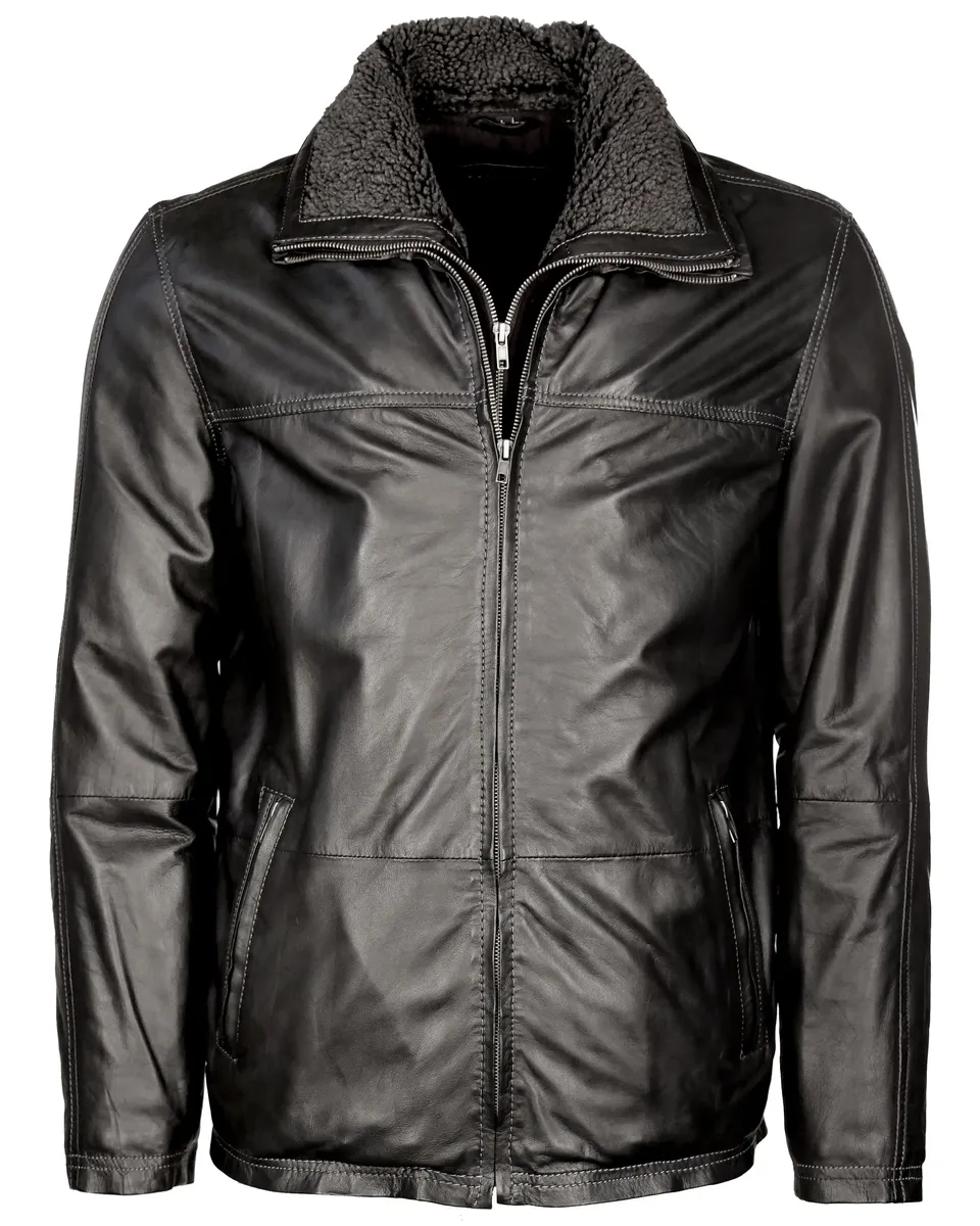 Кожаная куртка JCC "MartinLN", черный
Кожаная куртка JCC "MartinLN", черный