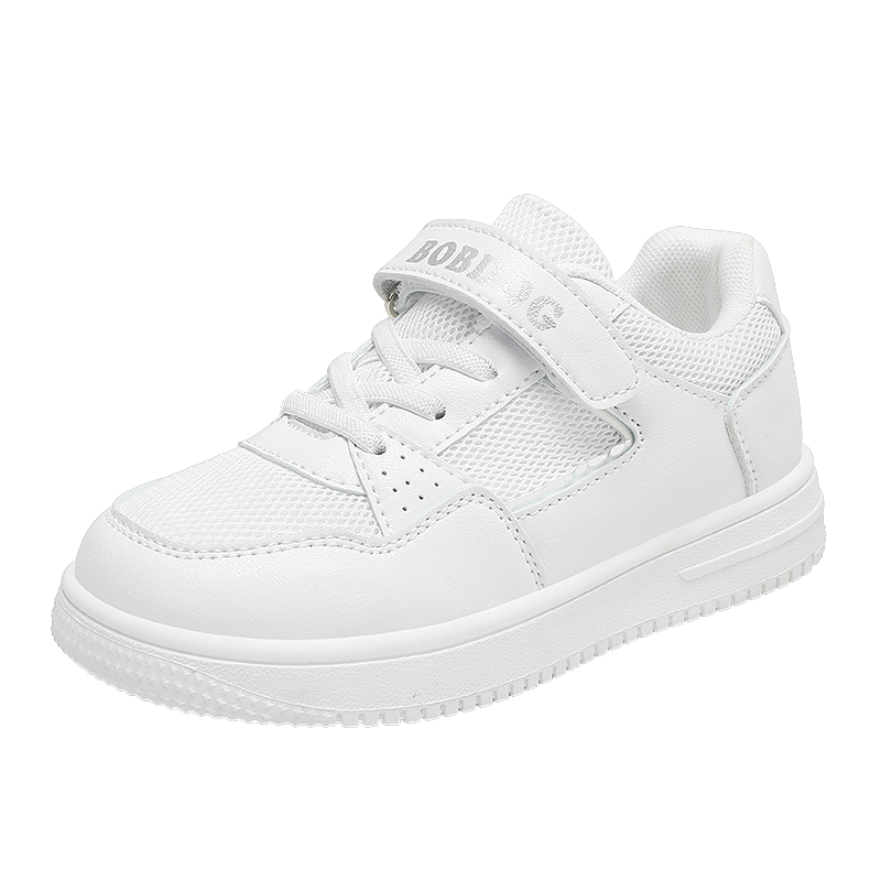 Нескользящие, износостойкие, дышащие, легкие, амортизирующие, детские кроссовки с низким верхом для повседневной носки. BOBDOG, белый
Нескользящие, износостойкие, дышащие, легкие, амортизирующие, детские кроссовки с низким верхом для повседневной носки. BOBDOG, белый