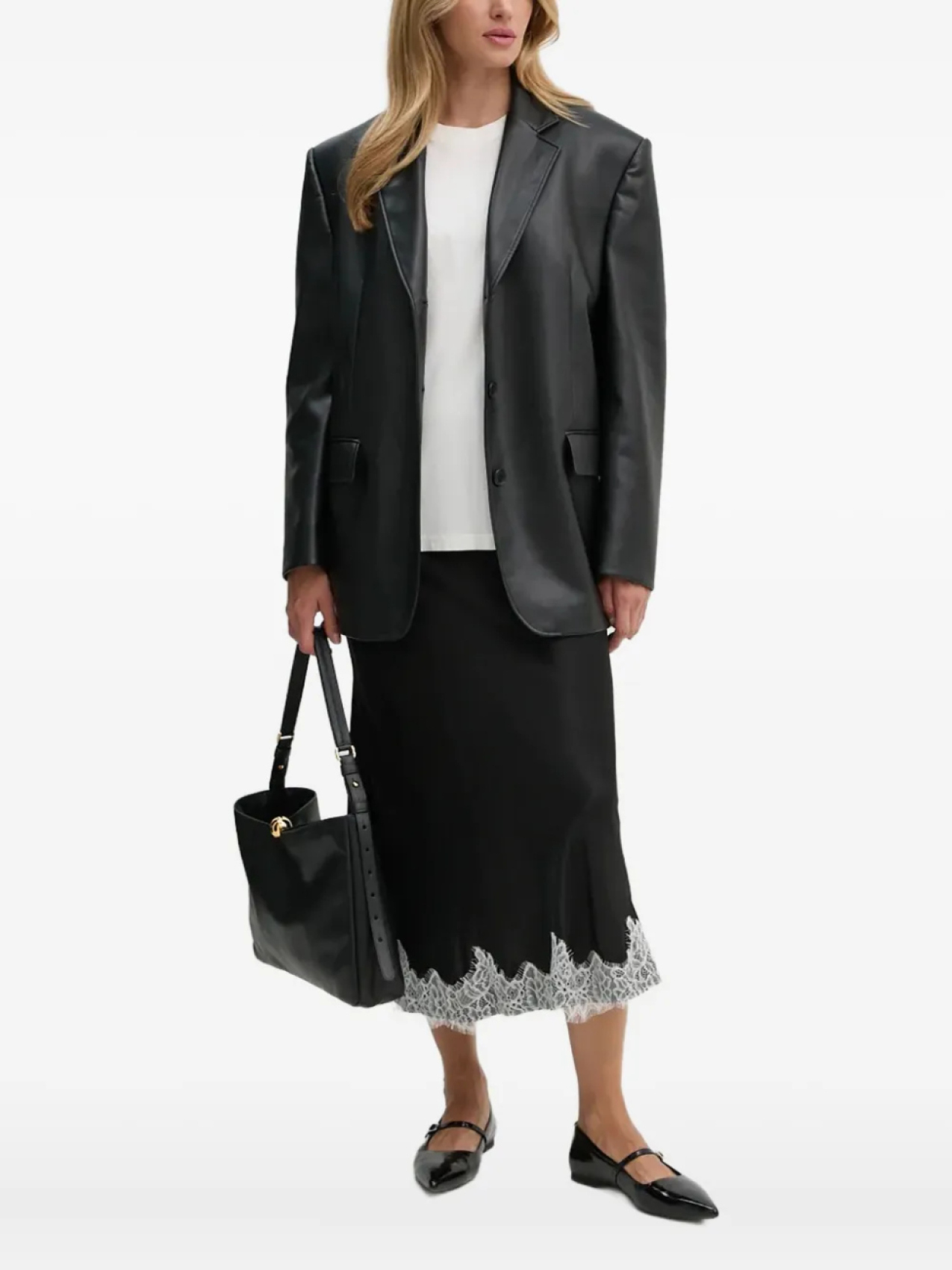 Футболка с короткими рукавами и вышитым логотипом Nanushka, белый
Футболка с короткими рукавами и вышитым логотипом Nanushka, белый