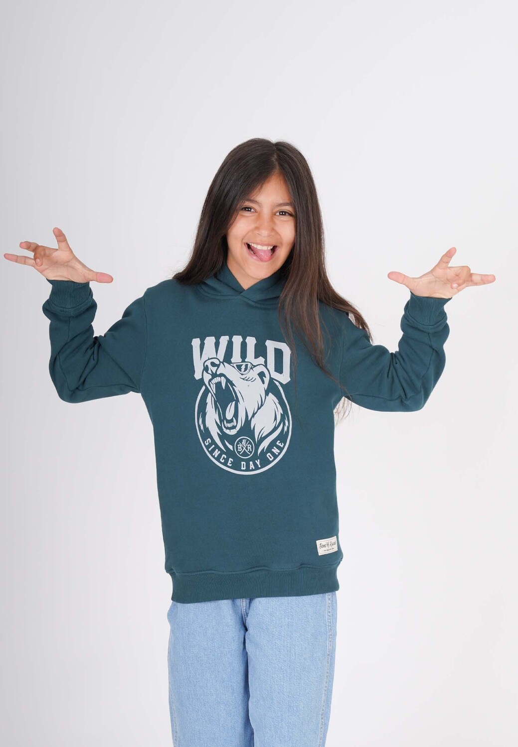 Пуловер Band of Rascals Sweatwear Wild, цвет racing green
Пуловер Band of Rascals Sweatwear Wild, цвет racing green
