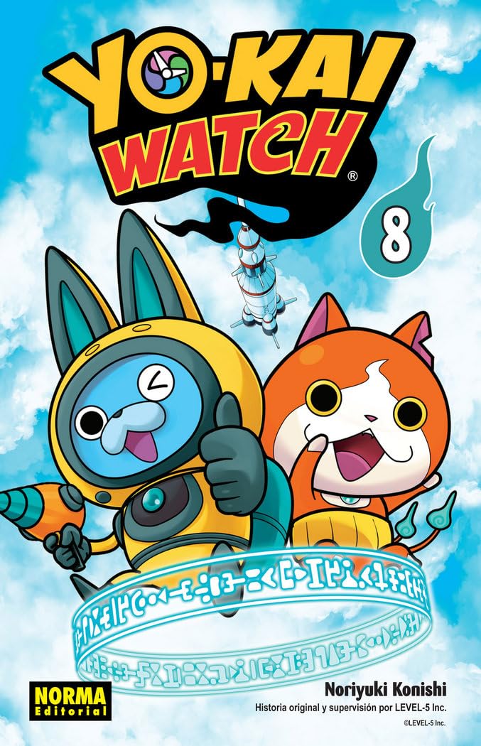 Yo-Kai Watch 8 (NORMA EDITORIAL, S.A.)
Yo-Kai Watch 8 (NORMA EDITORIAL, S.A.)