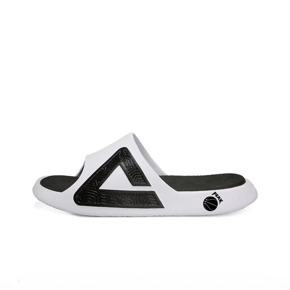PEAK Тапочки-слайды Tai Ji1.0 с противоскользящей подошвой и износостойкими подошвами, мужские, белые, черные
PEAK Тапочки-слайды Tai Ji1.0 с противоскользящей подошвой и износостойкими подошвами, мужские, белые, черные