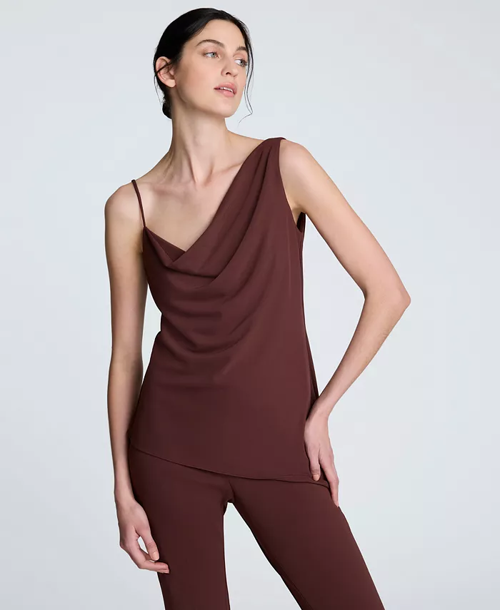 Женский асимметричный топ без рукавов Kenneth Cole, красный
Женский асимметричный топ без рукавов Kenneth Cole, красный