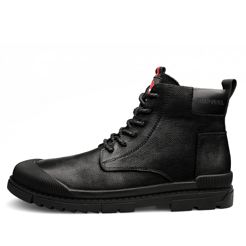 Короткий ботинок Martin 3 см мужской XIMO BULL, черный
Короткий ботинок Martin 3 см мужской XIMO BULL, черный