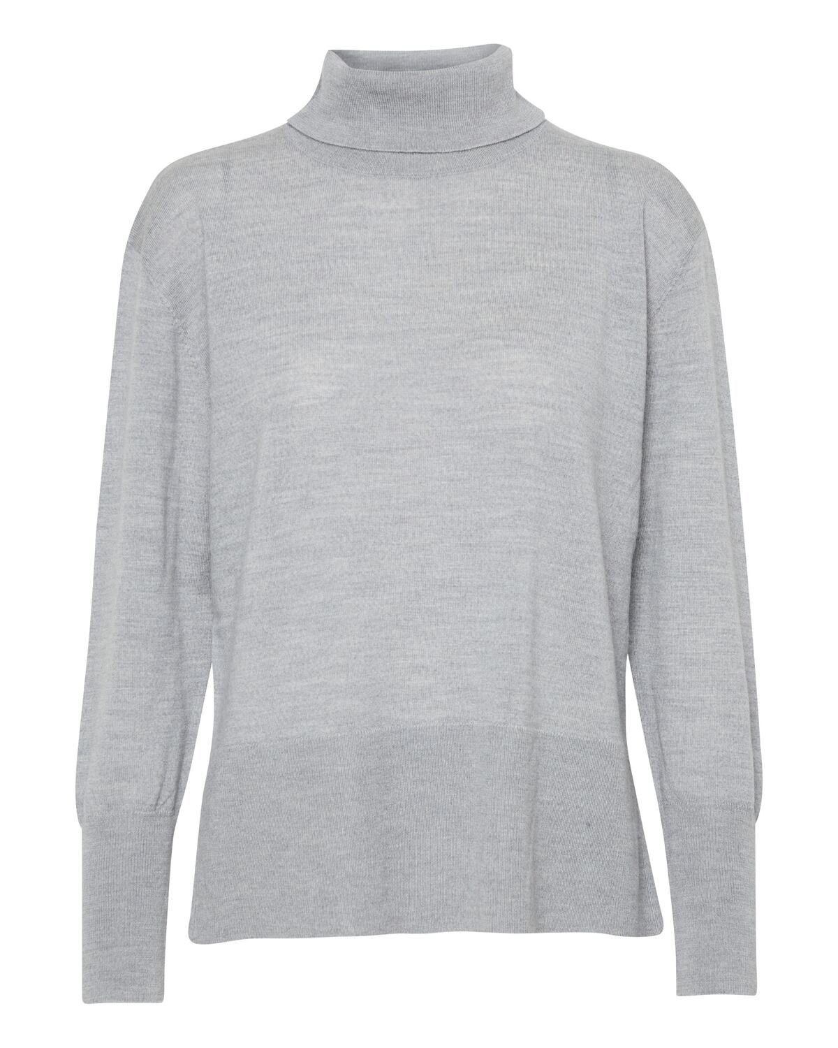 PULZ Jeans Свитер 'SADIE' в сером цвете
PULZ Jeans Свитер 'SADIE' в сером цвете