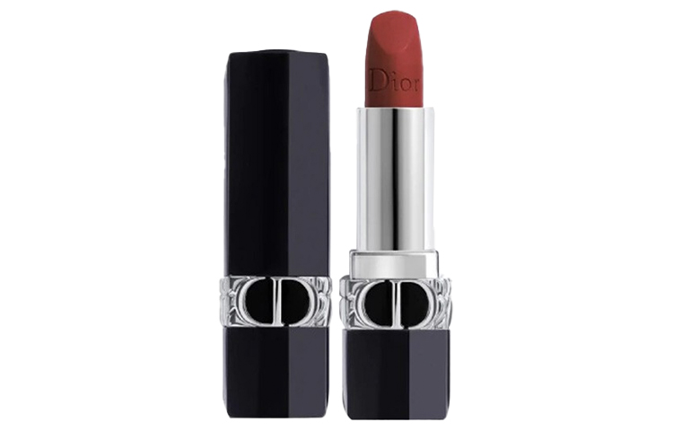 DIOR Помада Blue Gold Matte, мягкая матовая, легко растушевывается, 3,5 г
DIOR Помада Blue Gold Matte, мягкая матовая, легко растушевывается, 3,5 г