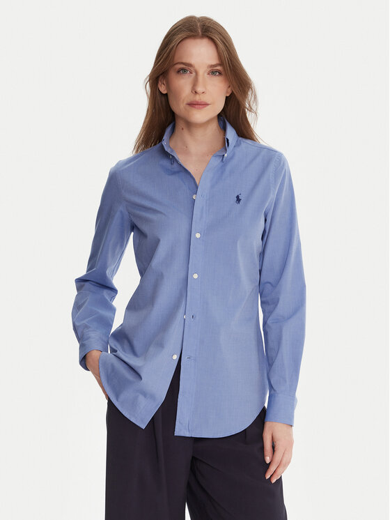 Рубашка slim fit 211941509001 Polo Ralph Lauren, синий
Рубашка slim fit 211941509001 Polo Ralph Lauren, синий