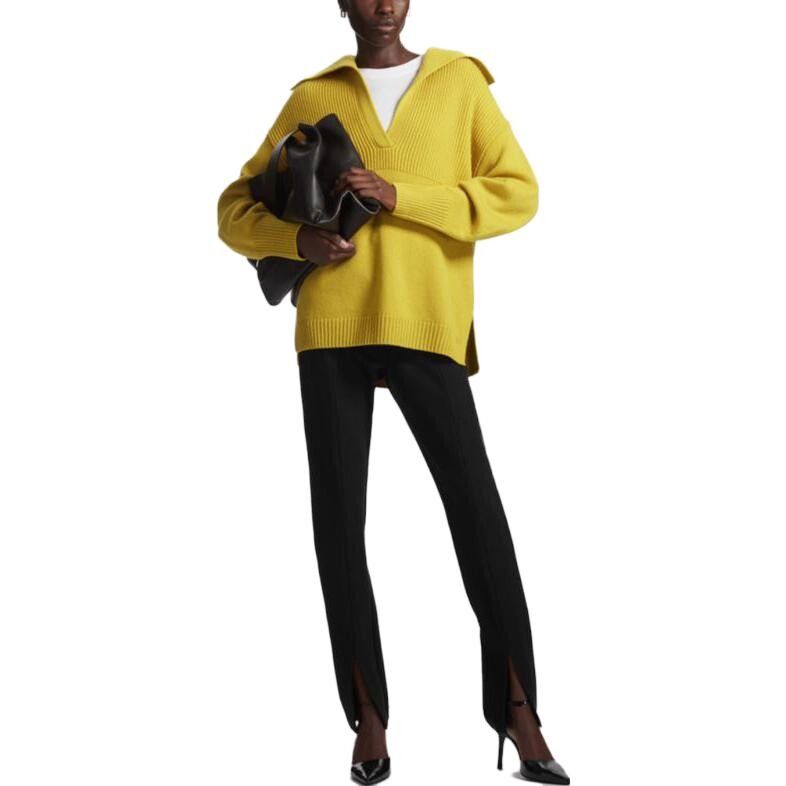 Свитер женский имбирно-желтый Cos
Свитер женский имбирно-желтый Cos