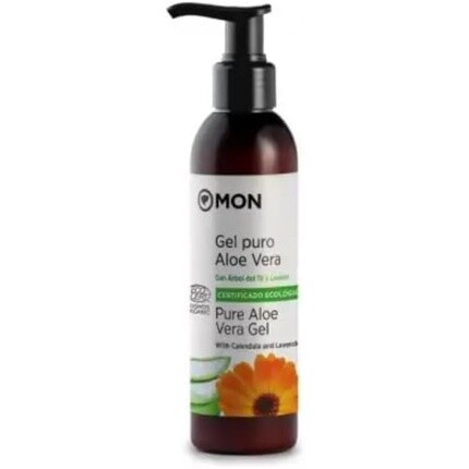 Чистый гель алоэ вера с календулой и лавандой Bio 200 мл Mon Deconatur
Чистый гель алоэ вера с календулой и лавандой Bio 200 мл Mon Deconatur