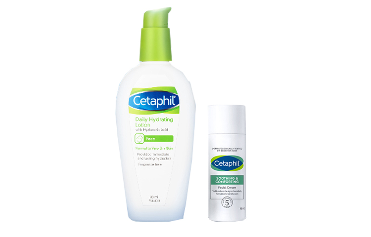 Cetaphil Набор успокаивающий 4D Cream 45ml + Dewy Lotion 88ml
Cetaphil Набор успокаивающий 4D Cream 45ml + Dewy Lotion 88ml