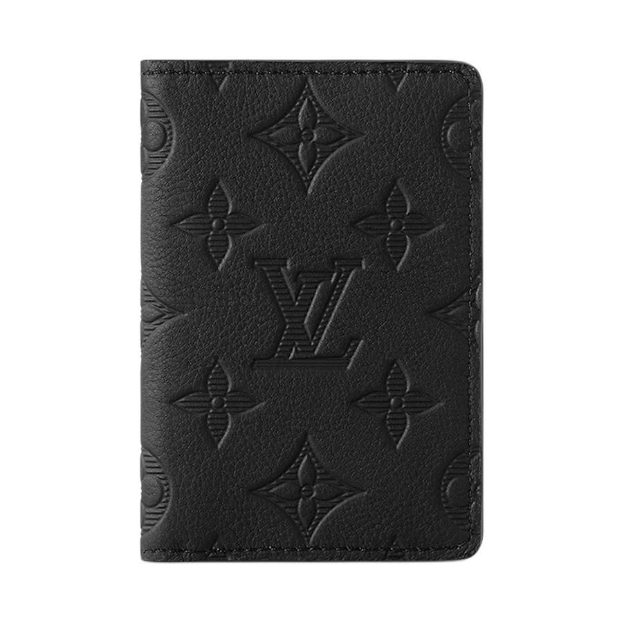 LOUIS VUITTON Карманный органайзер Монограмм Шэдоу Блэк
LOUIS VUITTON Карманный органайзер Монограмм Шэдоу Блэк