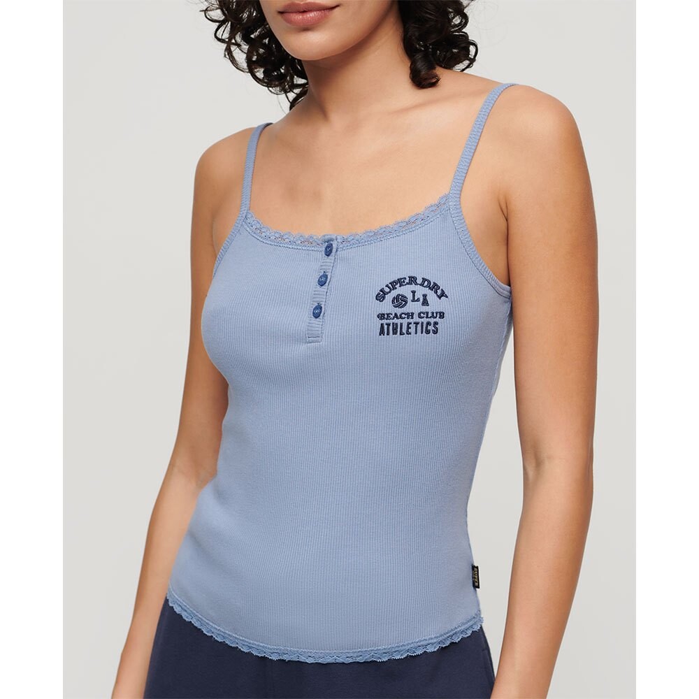 Блуза Superdry Essential Button Down, синий
Блуза Superdry Essential Button Down, синий