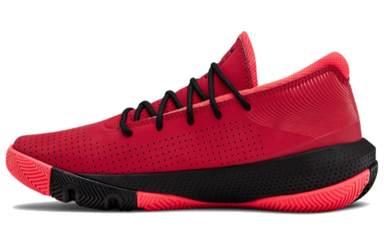 Баскетбольные кроссовки Sc 3zer0 III для детей GS Low-top Red/Black Under Armour
Баскетбольные кроссовки Sc 3zer0 III для детей GS Low-top Red/Black Under Armour