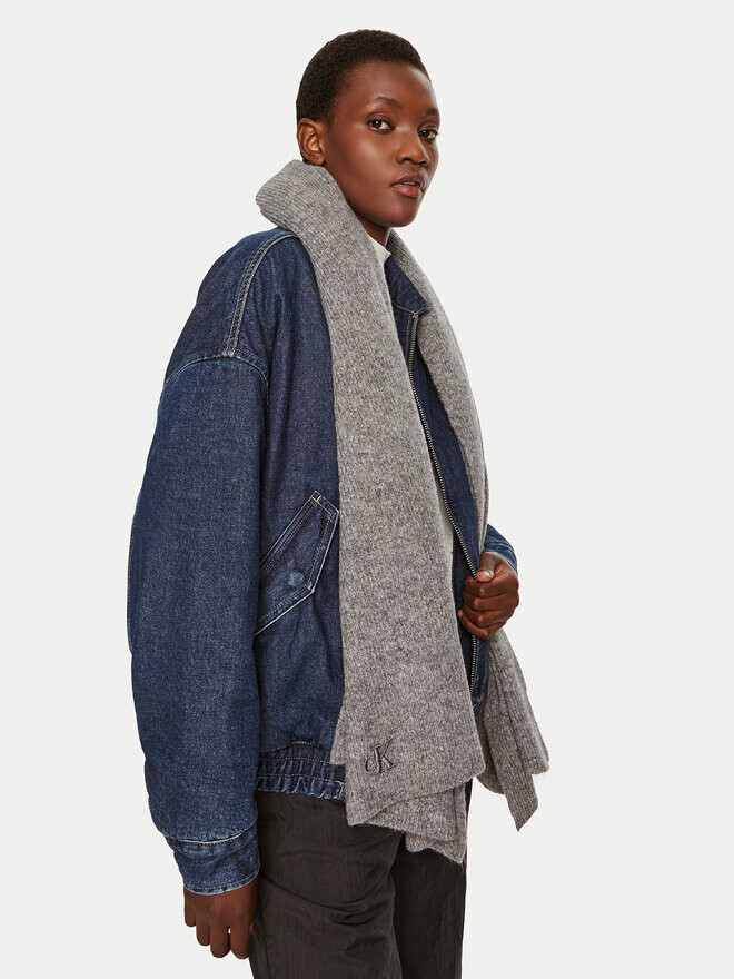 Шарф Calvin Klein, серый
Шарф Calvin Klein, серый