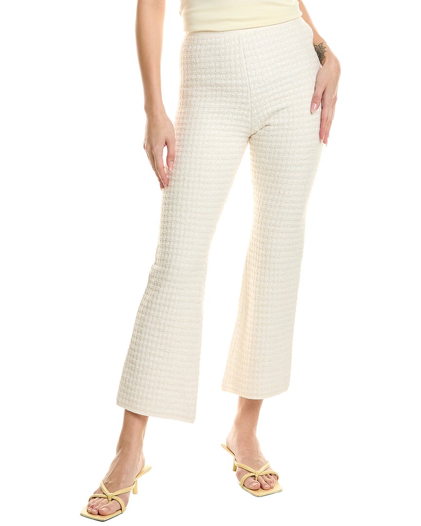 Сандеро Брюки из вафельной шерстяной смеси Sandro, белый
Сандеро Брюки из вафельной шерстяной смеси Sandro, белый