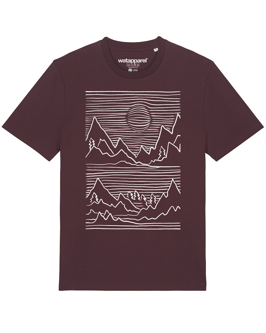 Рубашка Watapparel Mountains, Wine Red
Рубашка Watapparel Mountains, Wine Red