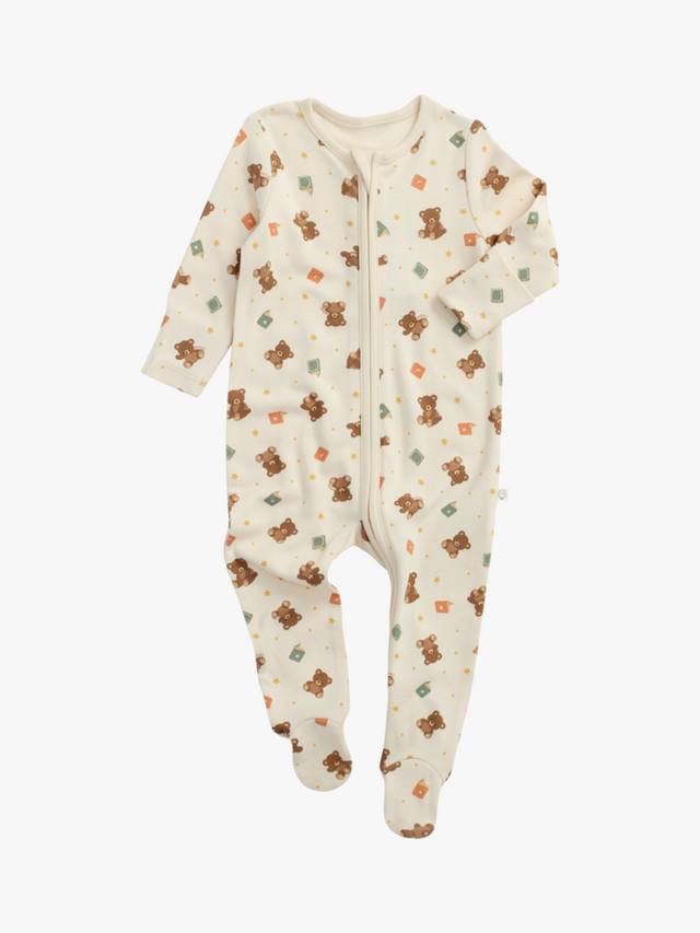 Детский комбинезон-мишка из хлопковой смеси с молнией MORI, Multi
Детский комбинезон-мишка из хлопковой смеси с молнией MORI, Multi