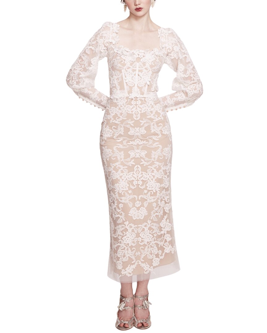 Коктейльное платье Marchesa Notte Marchesa Notte, бежевый
Коктейльное платье Marchesa Notte Marchesa Notte, бежевый