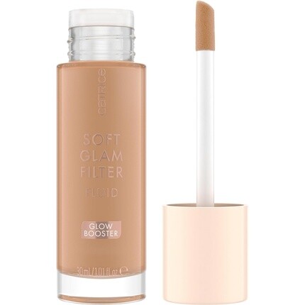 Catrice Soft Glam Filter Fluid Светящаяся основа под макияж и хайлайтер с витамином Е и скваленом Vegan & Cruelty Free 30 Medium
Catrice Soft Glam Filter Fluid Светящаяся основа под макияж и хайлайтер с витамином Е и скваленом Vegan & Cruelty Free 30 Medium