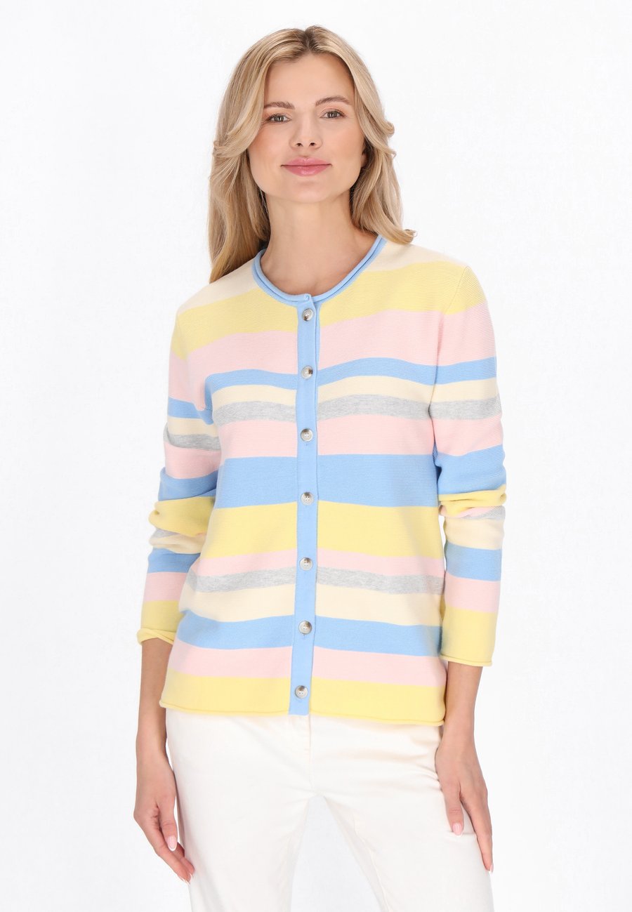 Кардиган usha Cardigan, Blue Multicolor/Blue
Кардиган usha Cardigan, Blue Multicolor/Blue