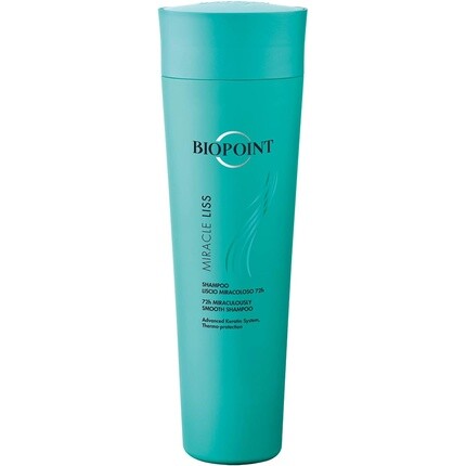 Miracle Liss 72H Smooth Shampoo Нежное очищающее действие восстанавливает баланс волос 200мл, Biopoint
Miracle Liss 72H Smooth Shampoo Нежное очищающее действие восстанавливает баланс волос 200мл, Biopoint