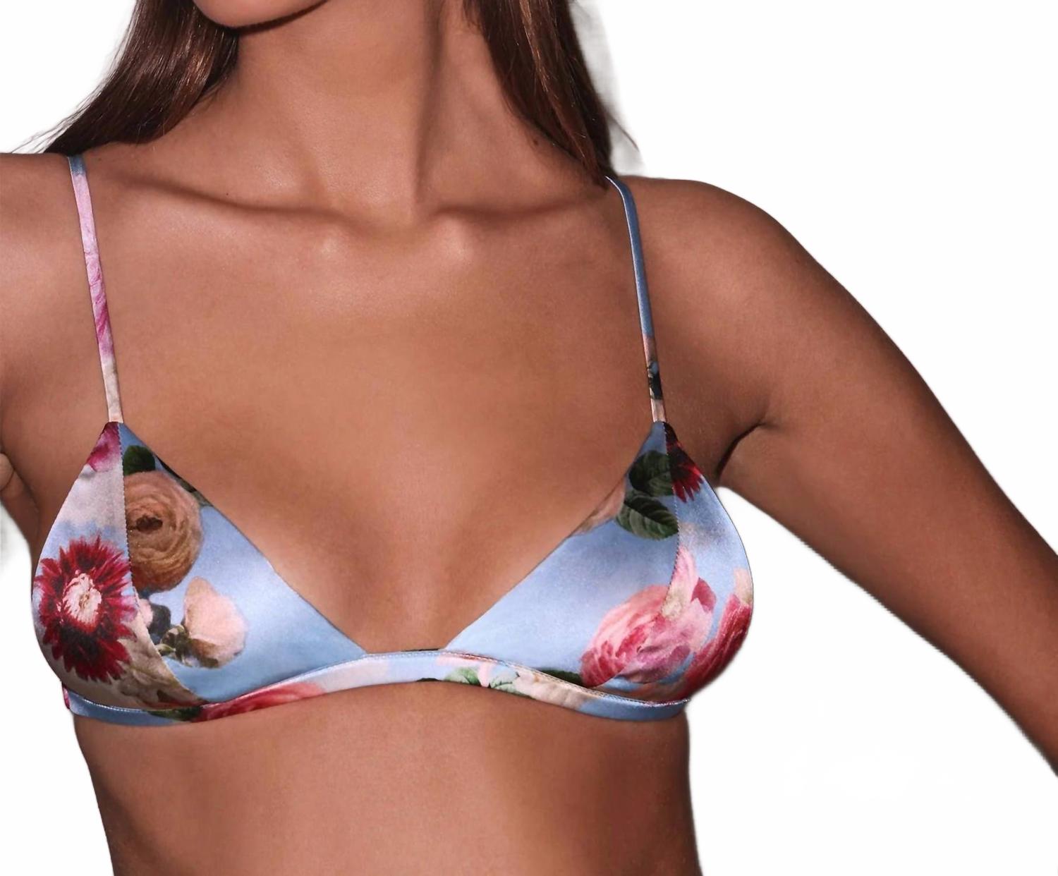 Мечта о роскошном треугольном бюстгальтере Fleur в мульти Fleur Du Mal
Мечта о роскошном треугольном бюстгальтере Fleur в мульти Fleur Du Mal