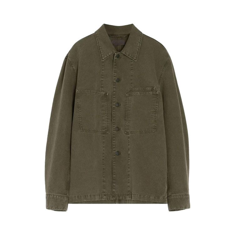 Рубашка Lemaire Workwear Overshirt, Moss Green
Рубашка Lemaire Workwear Overshirt, Moss Green