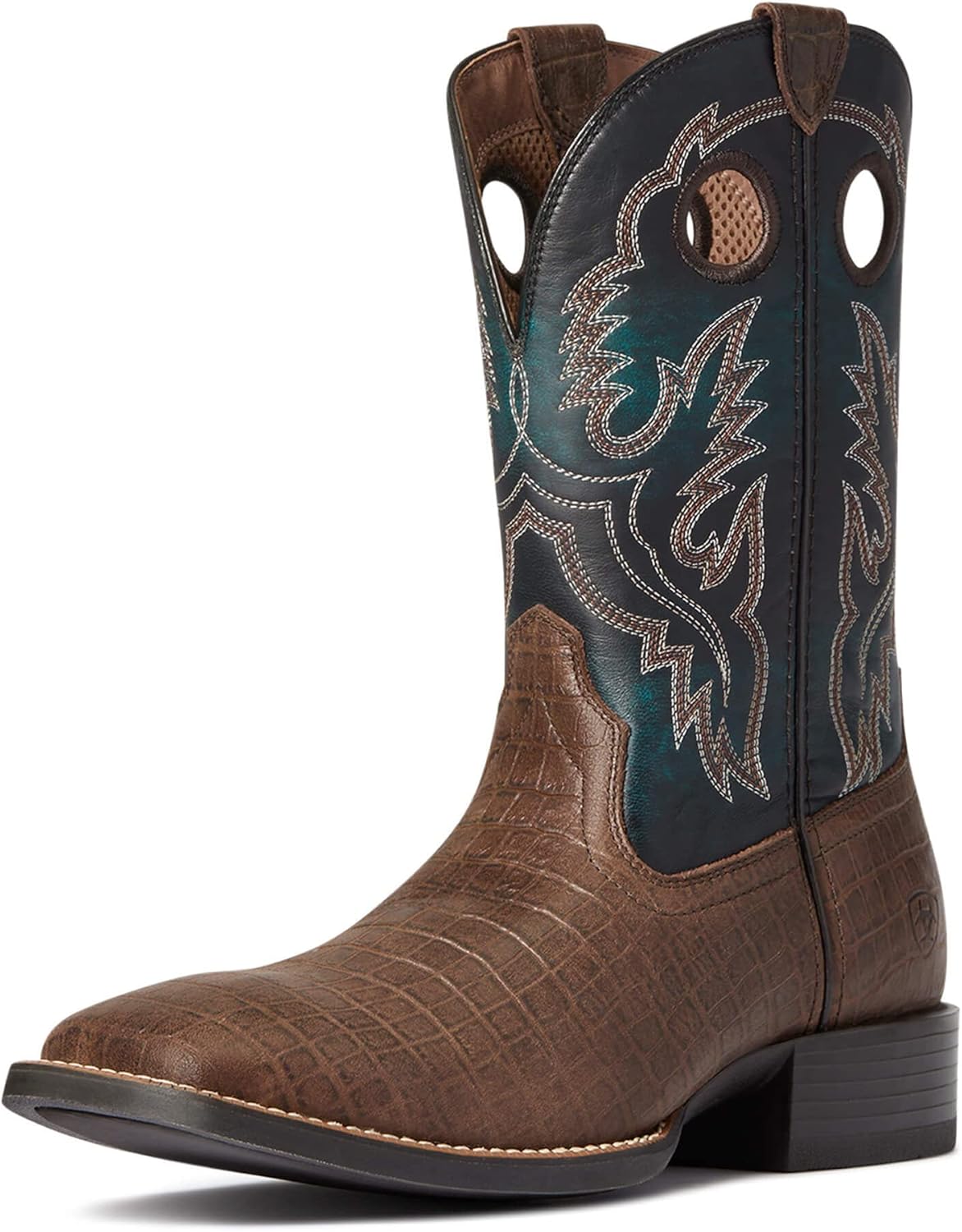 Мужские вестерн-бутсы Ariat Sport Buckout, синий/шоколадный
Мужские вестерн-бутсы Ariat Sport Buckout, синий/шоколадный