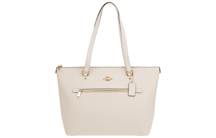 COACH Сумка-тоут из натуральной кожи с поперечным тиснением
COACH Сумка-тоут из натуральной кожи с поперечным тиснением