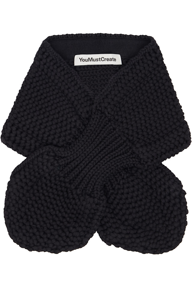 Шарф с прорезью Ymc, черный
Шарф с прорезью Ymc, черный