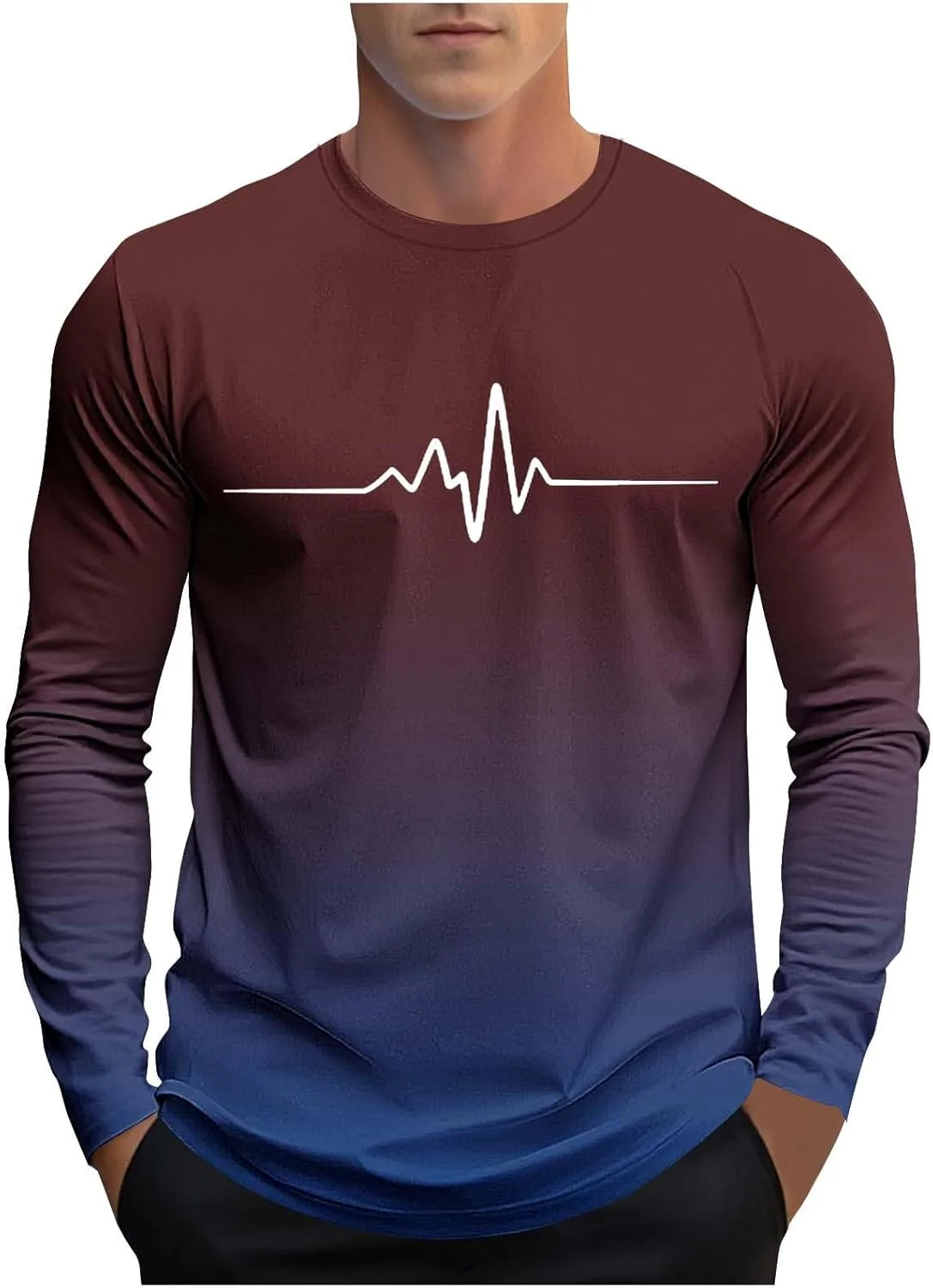 Мужская футболка с длинным рукавом ECG Gradient Graphic Sdeycui
Мужская футболка с длинным рукавом ECG Gradient Graphic Sdeycui