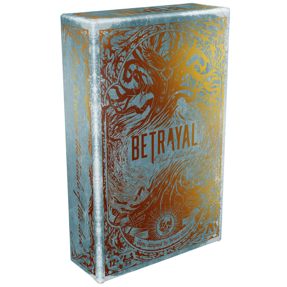 Настольная игра Hasbro Betrayal: Deck of Lost Souls
Настольная игра Hasbro Betrayal: Deck of Lost Souls