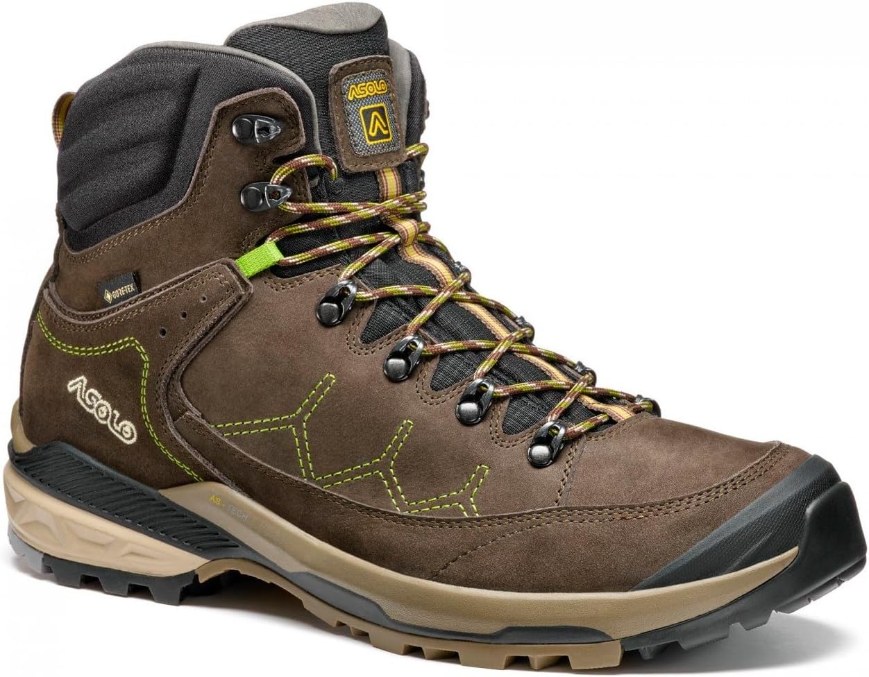 Мужские треккинговые ботинки ASOLO Falcon EVO NBK GV, водонепроницаемые и дышащие, на шнуровке, верх из нубука, подошва с высоким сцеплением, темно-коричневый
Мужские треккинговые ботинки ASOLO Falcon EVO NBK GV, водонепроницаемые и дышащие, на шнуровке, верх из нубука, подошва с высоким сцеплением, темно-коричневый